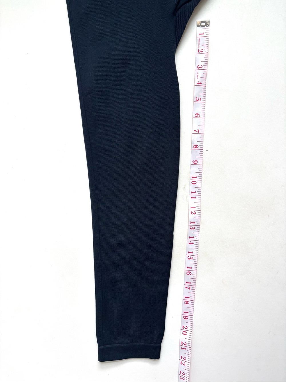 Spanx Look at Me Now Cropped Seamless Leggings Blue Size Large - Picture 13 of 16